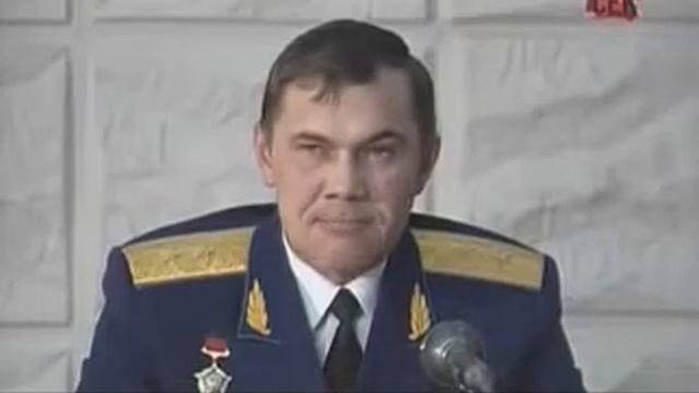 Самые лучшие солдаты генерал Лебедь
