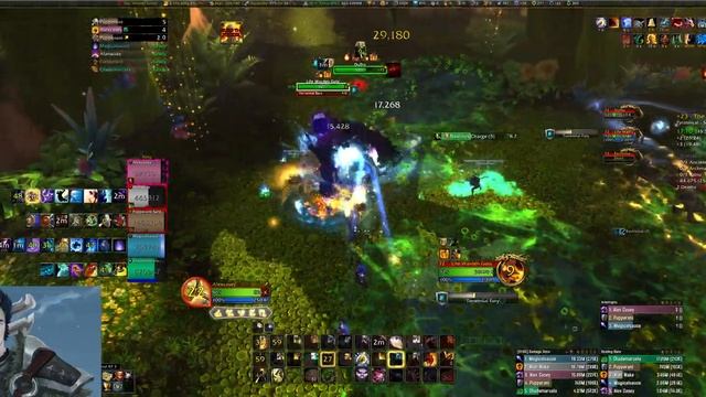Retribution Paladin | Everbloom Mythic +23 Tyrannical | Dragonflight 10.2 смотреть онлайн