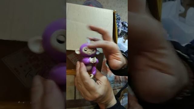 Интерактивная обезьянка Fingerlings с Aliexpress не работает смотреть онлайн