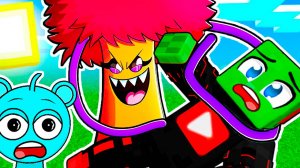 СЕСТРА МИСТЕР ДЕРЕВО НАПАЛА на ДОМ СПРУНКОВ и ПОХИТИЛА ИХ в МАЙНКРАФТ