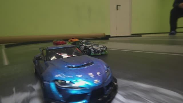 Tamiya Toyota Supra A90 RC Drift 1:24 смотреть онлайн