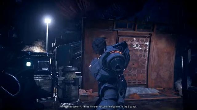 Avitus about Spectre Saren смотреть онлайн