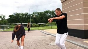 Dabro - На часах ноль-ноль - Танец (jeny_miki & @vova_legend )