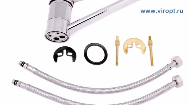 СМЕСИТЕЛЬ ДЛЯ КУХНИ SAS 1105(H601) смотреть онлайн