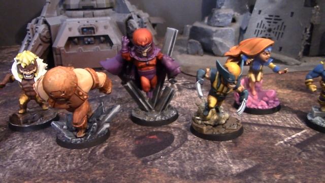 Marvel United Coordination "Chibis" смотреть онлайн