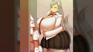 Anime girls weight gain