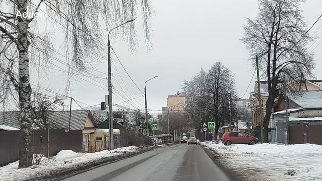Нижний Новгород 🚙 поехали ул. Юбилейная, Саврасова, Агрономическая, Гужевая и Ошарская смотреть онлайн