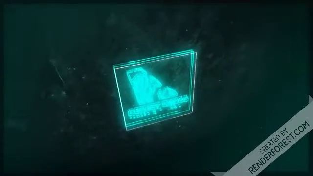 Glowing Neon Logo Reveal смотреть онлайн