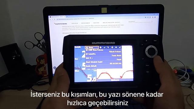 Humminbird yazılım güncelleme (Helix 5) - Humminbird Helix 5 Software Update смотреть онлайн