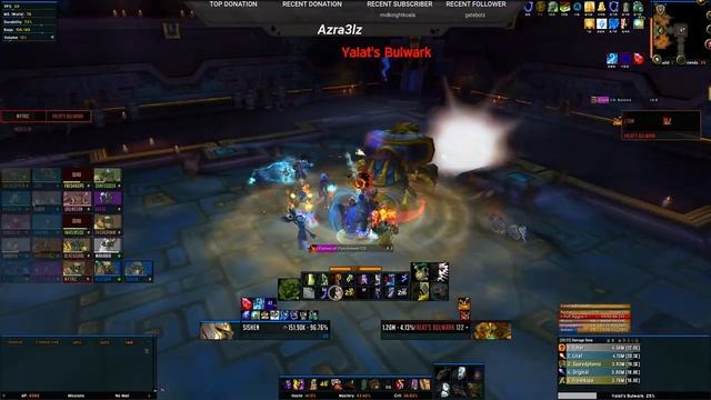 Highlight:New Raid New Guild 4th boss Siege of Dazar'alor смотреть онлайн