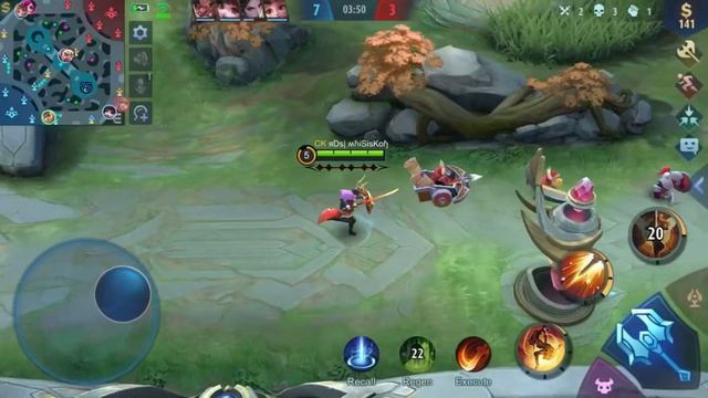 Godlike Freya Best Build | Mobile Legends | MISS WARAYNON VLOGS смотреть онлайн