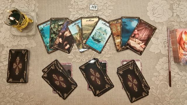 ТАРО-ПРОГНОЗ. ЛЕВ. С 8-14 НОЯБРЯ 2021 ГОДА. смотреть онлайн