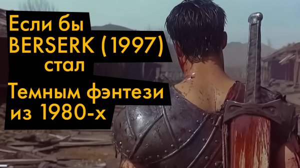 Если бы Берсерк был темным фэнтези из 80-х - применения генеративного искусственного интеллекта