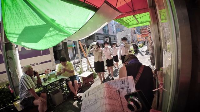 レトロな街を撮る、東京フォトツーリング | Monkey125 / Kodak PIXPRO FZ55 / Insta360 GO3