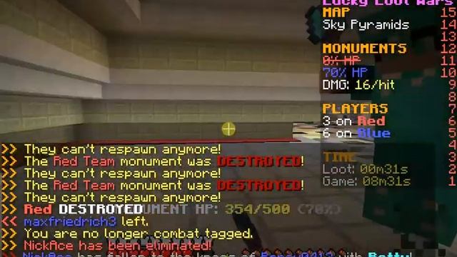 Win or Lose? (minecraft loot wars ep 1 part 3 of 3) смотреть онлайн