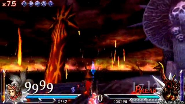 Dissidia 012 - Onion Knight vs Feral Chaos (Perfect Run) смотреть онлайн