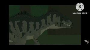 Битва тирекса против гиганотозавра обзор