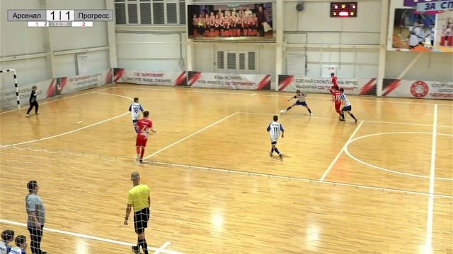 МФК Арсенал - Прогресс 2011 смотреть онлайн