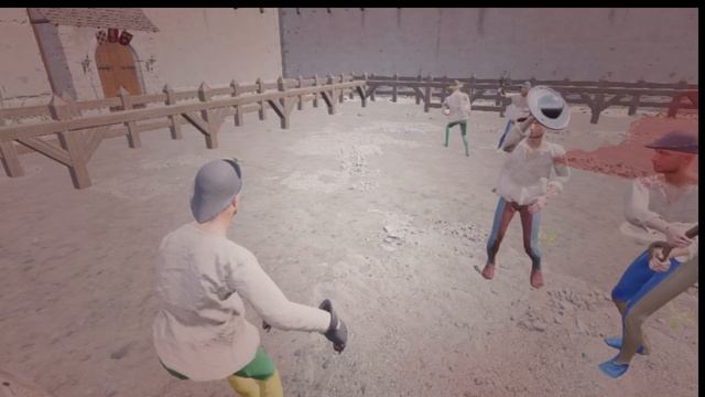 Half Sword первый раз в игре тяжко смотреть онлайн