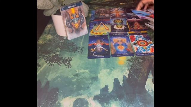 Aquarius Tarot You Have Walked Away March Overview 2022 смотреть онлайн