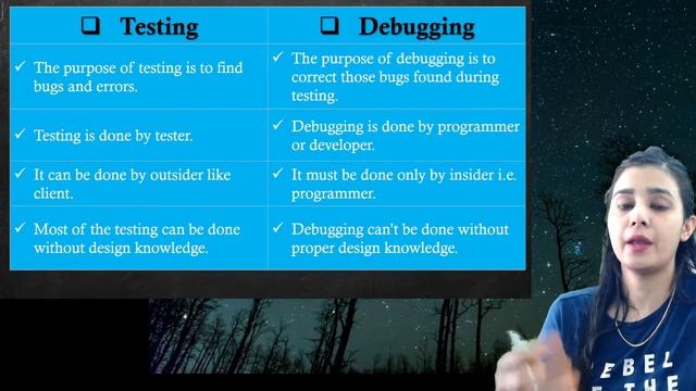 #11 - Complete CBSE 11th CS/IP - Python | Differences Between Testing And Debugging | Lovejeet Aror смотреть онлайн