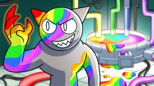 ПРОКЛЯТЬЕ РАДУЖНОГО СПРАНКИ - GameToons | CURSE of the RAINBOW SPRUNKI на русском | fReelaN SHOW