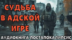АУДИОКНИГА: СУДЬБА В АДСКОЙ ИГРЕ. ПОСТАПОКАЛИПСИС