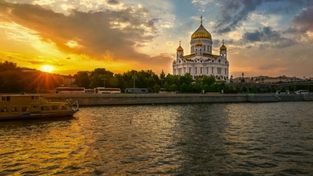 Самые красивые закаты Москвы смотреть онлайн