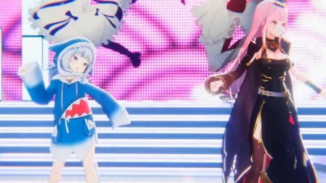 Catch You Catch Me / Gawr Gura Mori Calliope / cover смотреть онлайн