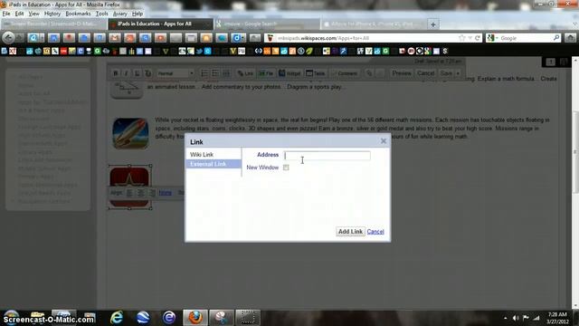 Adding Info to Wiki смотреть онлайн
