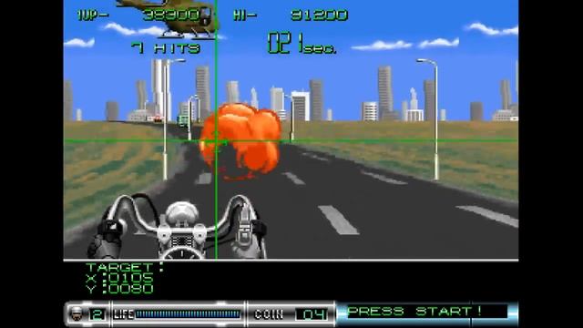 RoboCop 2 review [Arcade] - SNESdrunk смотреть онлайн
