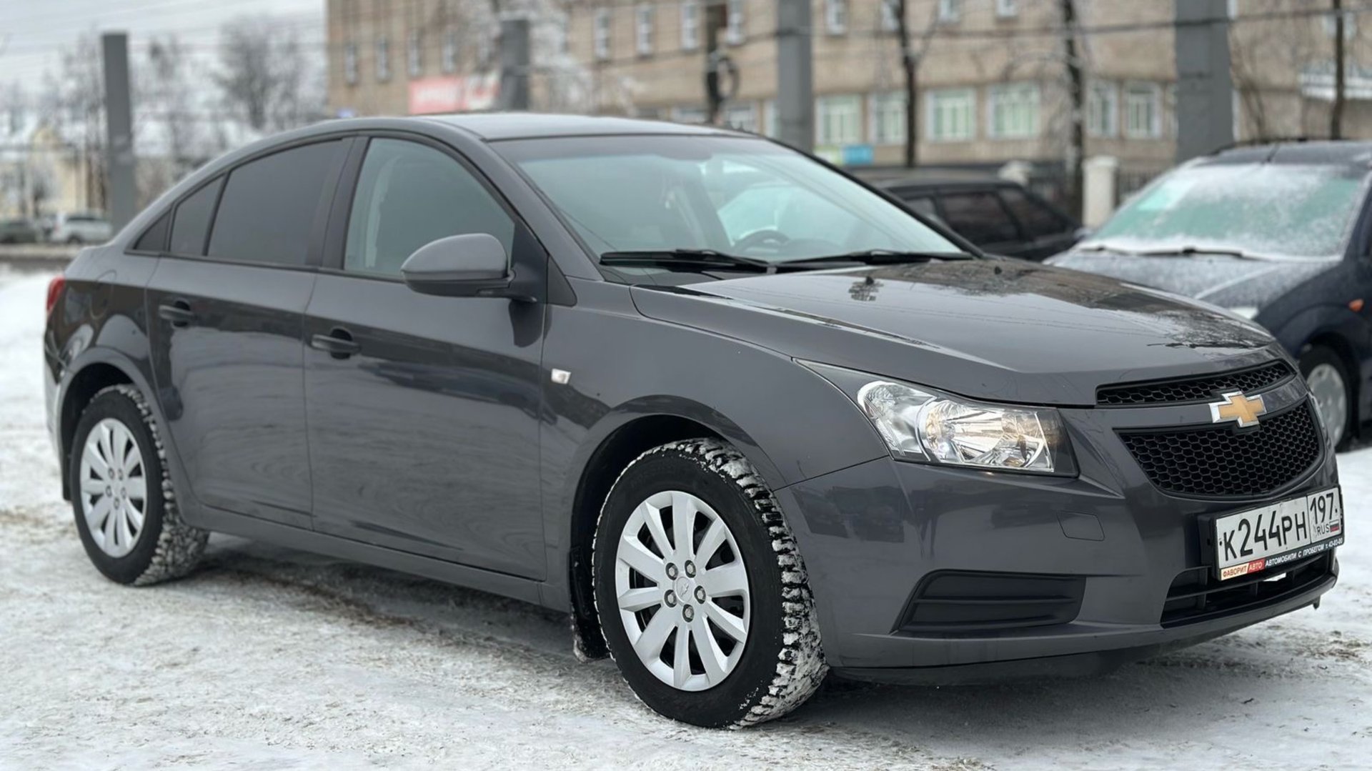 Обзор на шевроле круз смотреть онлайн