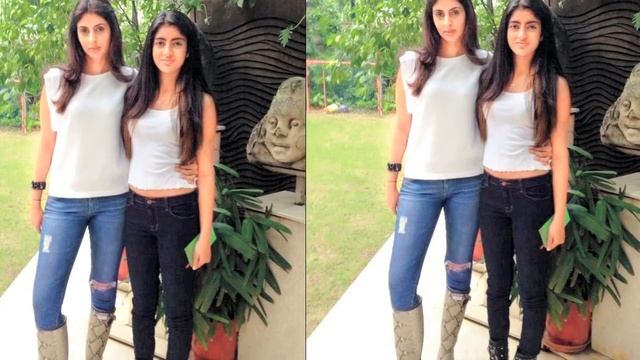 Shweta Bachchan Nanda is Scared For Daughter Navya's Bollywood Debut | Bollywood Asia смотреть онлайн