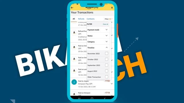 HOW TO DOWNLOAD AMAZON PAY TRANSACTION HISTORY ll AMAZON PAY TRANSACTION HISTORY IN PDF#amazon_ pa смотреть онлайн