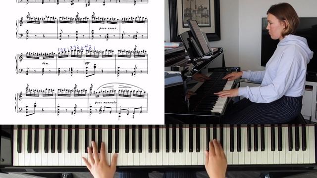 🐝 LEARNING FLIGHT OF THE BUMBLEBEE IN UNDER AN HOUR!? | PRACTICE VLOGS WITH MARIYA смотреть онлайн