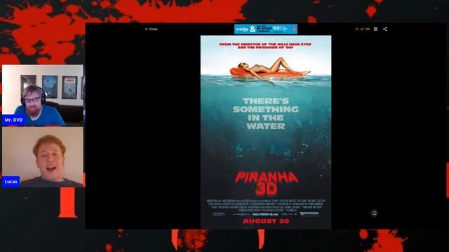 Why We Love Horror - Ep. 04 - Piranha 3D смотреть онлайн
