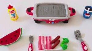 Пластилин - Давайте сделаем миниатюрную кухню и еду из пластилина