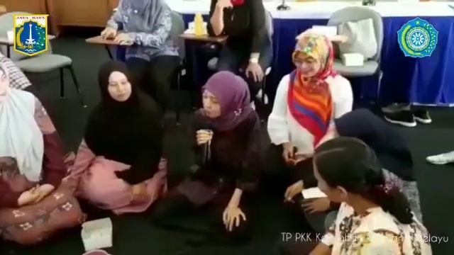 Pembelajaran Simulasi Dasawisma KIT oleh Tim Penggerak PKK Kota Adm Jakarta Timur смотреть онлайн