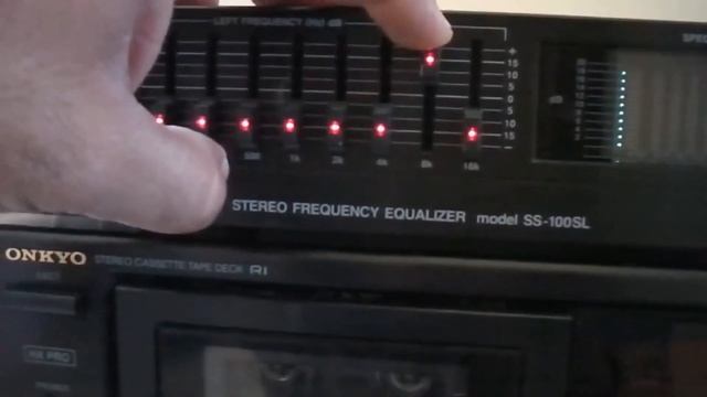 ADC SS-100SL Sound Shaper Stereo Equalizer - Quick Review y Demo смотреть онлайн