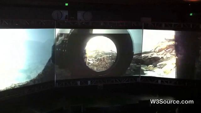 Medal of Honor - How AMD and EA Play. 60' Eyefinity Screen powered w/Radeon 6800 GPU's, Crazy! смотреть онлайн