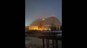 Украинским БПЛА серьёзно повреждён саркофаг Чернобыльской АЭС