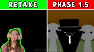 СПРУНКИ С ЩУПАЛЬЦАМИ! ФАЗА 1.5 SPRUNKI 🥶 часть 2