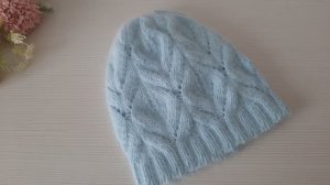 Шапка из Ангоры.