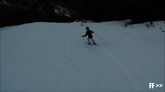 Dolomiti Superski | Ski Civetta, Valzoldana: Christmas Holidays 2014/15 | GoPro HERO3 смотреть онлайн