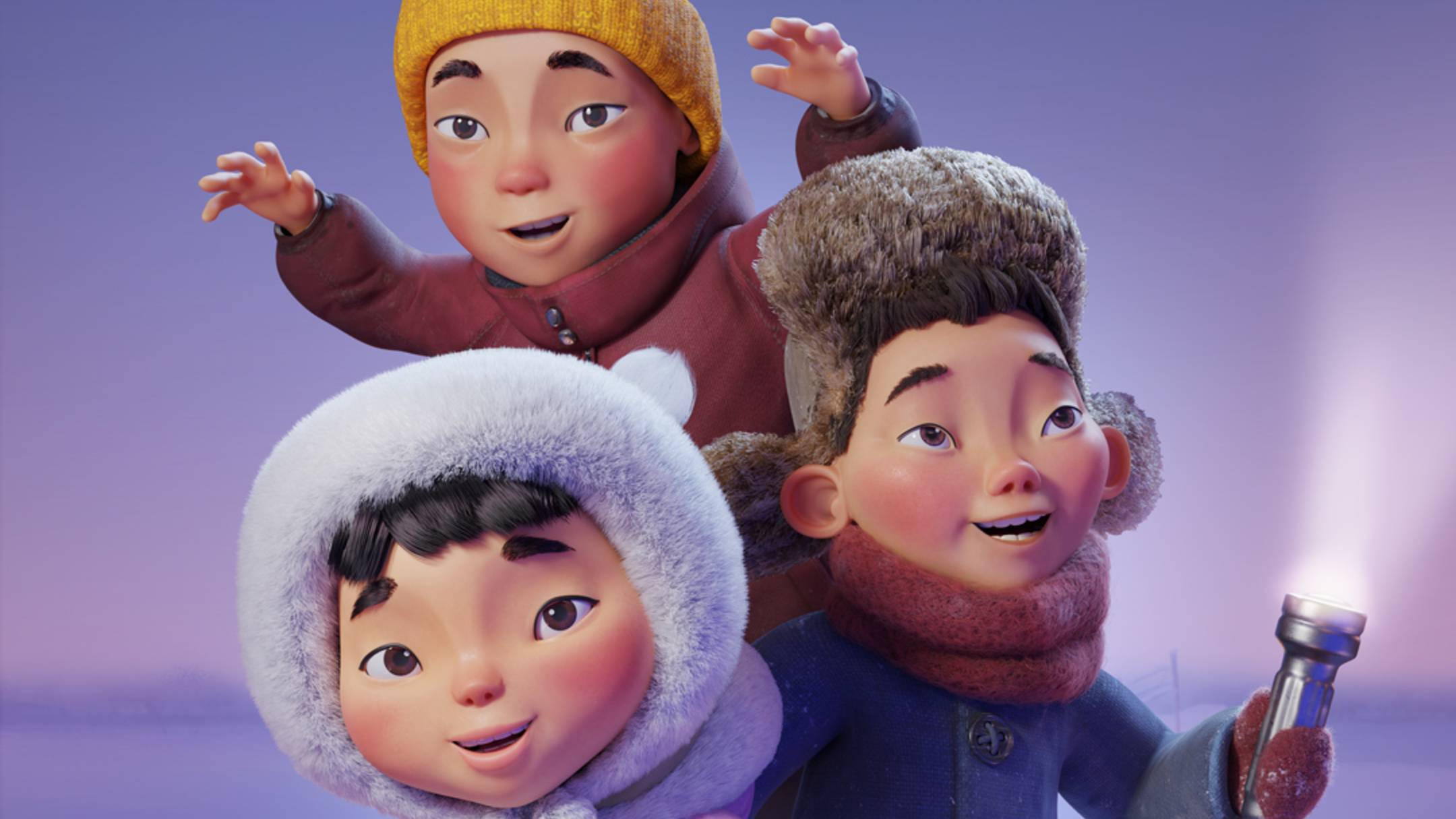 Трейлер короткометражного мультфильма 