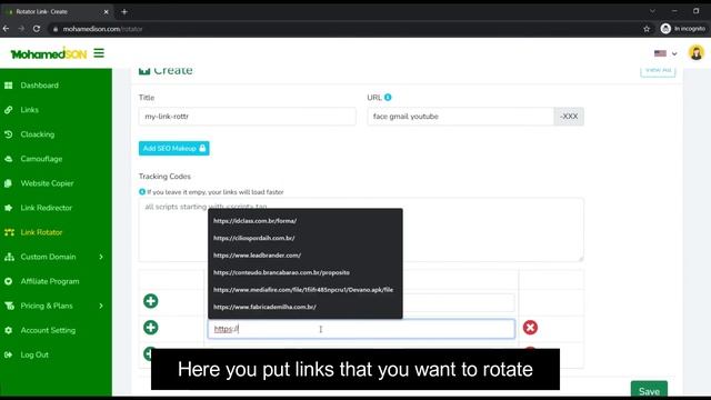 Free link rotator online смотреть онлайн