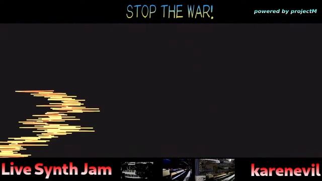karenevil Live Stream : Synth Jam : with projectM visualizer смотреть онлайн