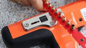 Пороховой монтажный пистолет по бетону, металлу и кирпичной кладке WALTE PT355