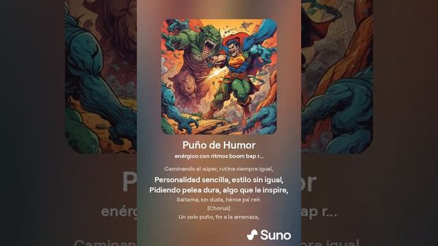 One punch man | Suno IA смотреть онлайн