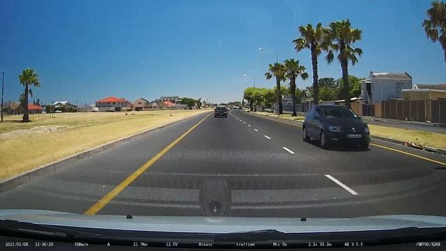 Driving from Pelican Park to Halt Road | Cape Town | South Africa | 2021/01/08 | 12:19:30 FR смотреть онлайн